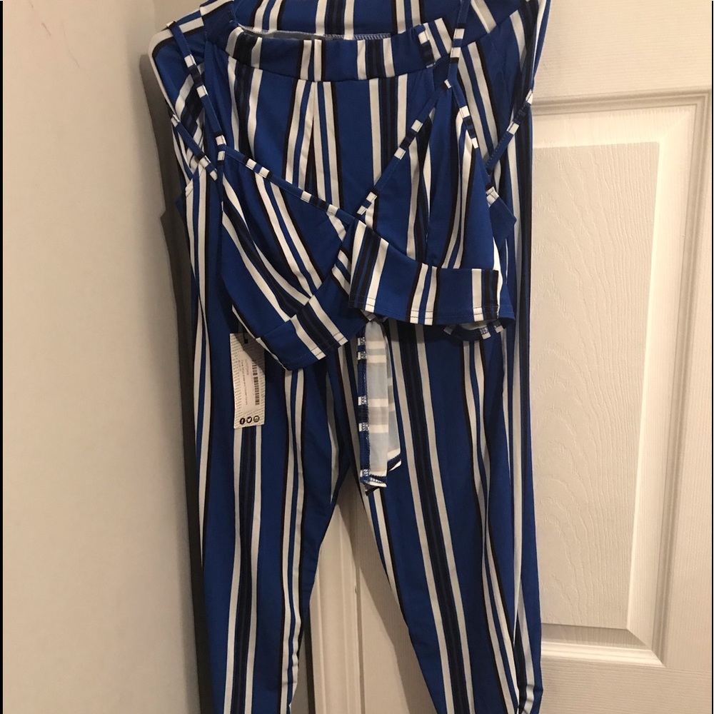 2 pc pants set